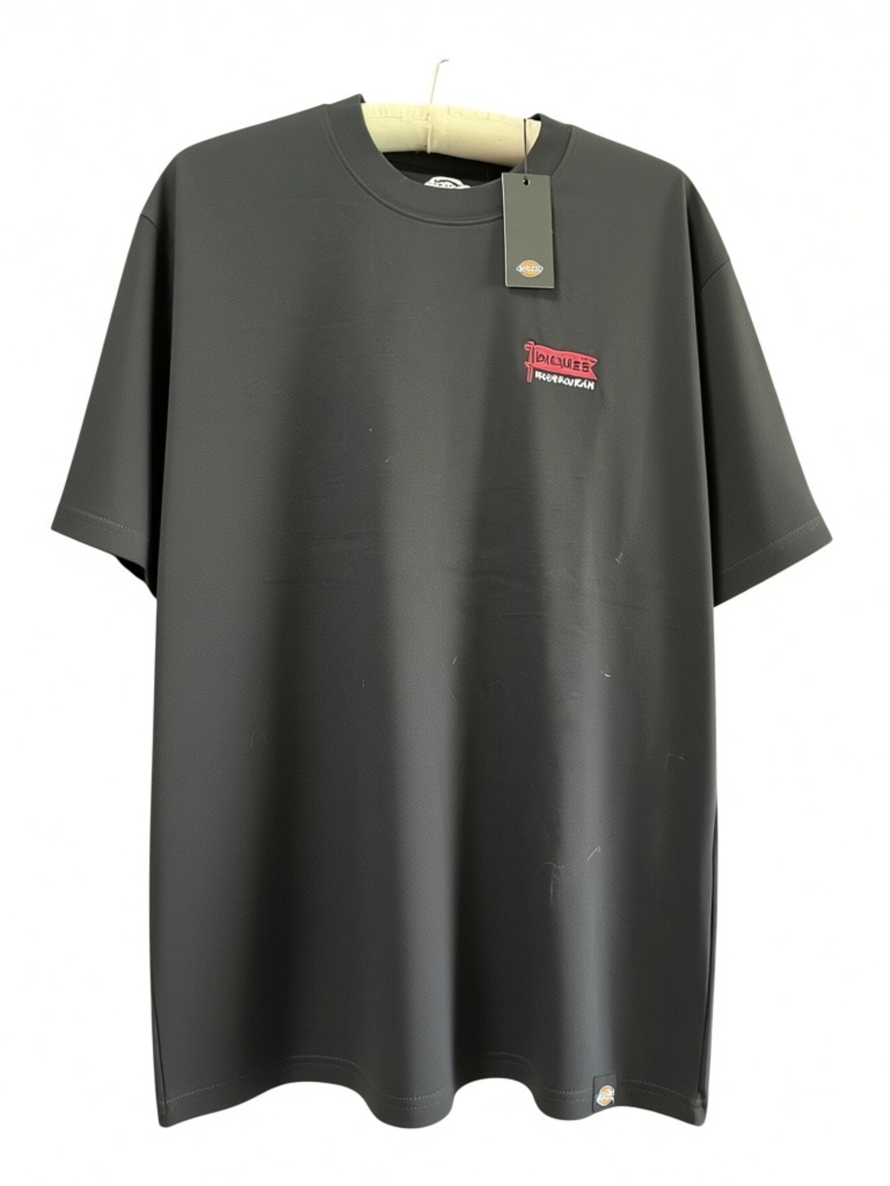 Dickies Black Short Sleeve Logo Tee - Men's Casual Crewneck Shirt